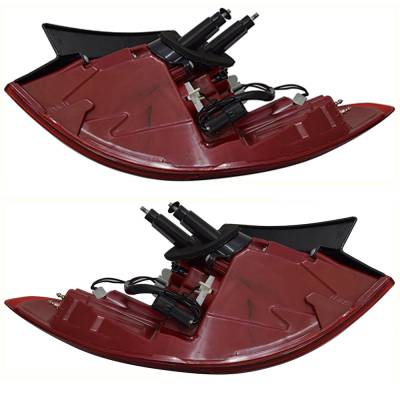 Rareelectrical - New Pair Of Tail Lights Compatible With Kia Sorento Ex L Lx S Sport Utility 4-Door 2019 2020 By Part - Image 6