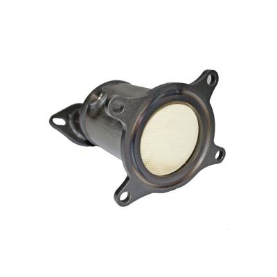 Rareelectrical - New Catalytic Converter Compatible With Lincoln Ford Mazda Taurus Edge Fusion Flex 2007 By Part - Image 3