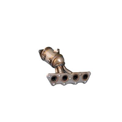 Rareelectrical - New Catalytic Converter Compatible With Kia Hyundai Tc Cc Accent Soul 2011-2019 By Part Numbers - Image 2