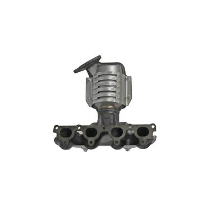 Rareelectrical - New Catalytic Converter Compatible With Honda Tc Civic 1996-1997 By Part Numbers 514005 642597 40248 - Image 3