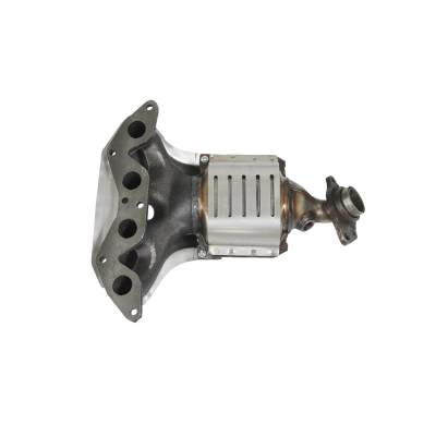 Rareelectrical - New Catalytic Converter Compatible With Acura Honda Civic 2001-2005 By Part Numbers 514006 642281 - Image 2