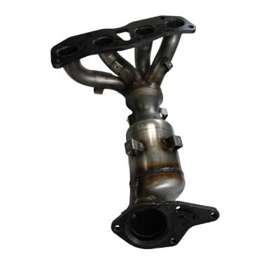 Rareelectrical - New Catalytic Converter Compatible With Nissan Altima Rogue 2007-2015 By Part Numbers 514028 641428 - Image 3