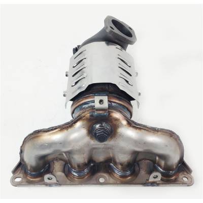 Rareelectrical - New Catalytic Converter Compatible With Kia Hyundai Tc Soul Elantra Forte 2011-2012 By Part Numbers - Image 3