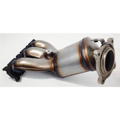 Rareelectrical - New Catalytic Converter Compatible With Land Rover Volvo Xc60 2007-2010 By Part Numbers 526030 - Image 3