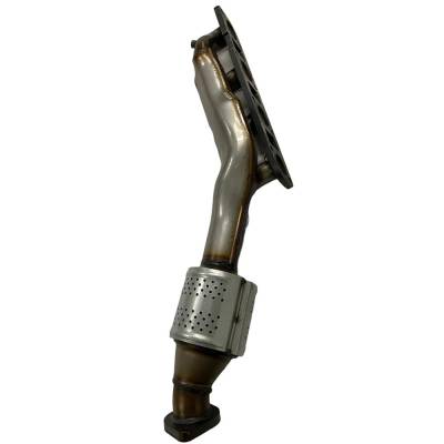 Rareelectrical - New Catalytic Converter Compatible With Infiniti Nissan Xd Van X5 2500 3500 Pickup Titan 2011-2013 - Image 2