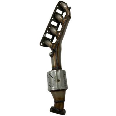 Rareelectrical - New Catalytic Converter Compatible With Infiniti Nissan Xd Van X5 2500 3500 Pickup Titan 2011-2013 - Image 3