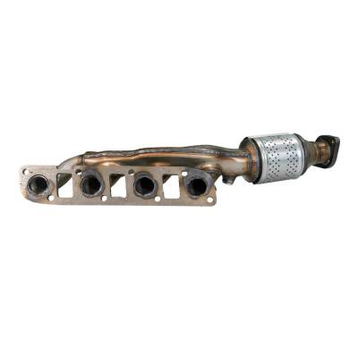 Rareelectrical - New Catalytic Converter Compatible With Infiniti Nissan Xd Van X5 2500 3500 Pickup Titan 2011-2013 - Image 2