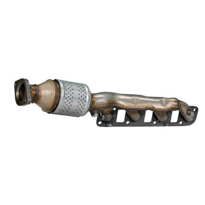 Rareelectrical - New Catalytic Converter Compatible With Infiniti Nissan Xd Van X5 2500 3500 Pickup Titan 2011-2013 - Image 3