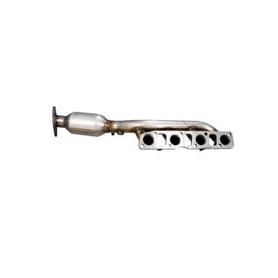 Rareelectrical - New Catalytic Converter Compatible With Infiniti Nissan Van X5 2500 3500 Pickup Pathfinder Titan - Image 2