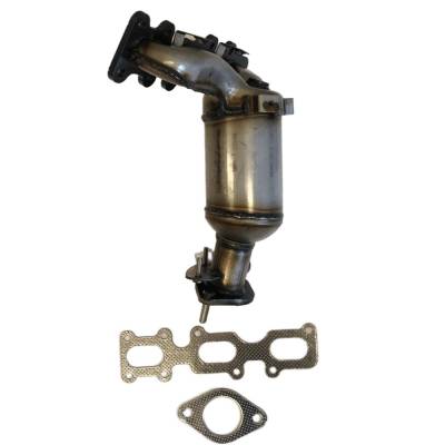 Rareelectrical - New Catalytic Converter Compatible With Lincoln Ford Taurus Explorer Edge Flex 2011-2014 By Part - Image 3