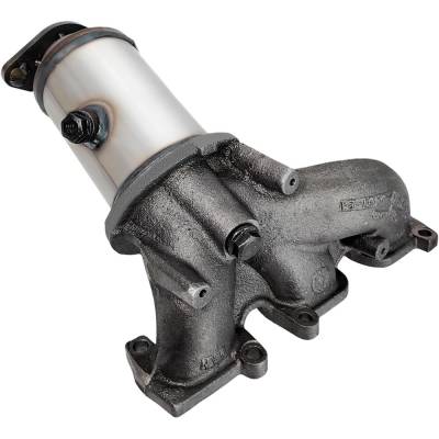 Rareelectrical - New Catalytic Converter Compatible With Lincoln Ford Taurus Explorer Edge Flex 2011-2012 By Part - Image 2