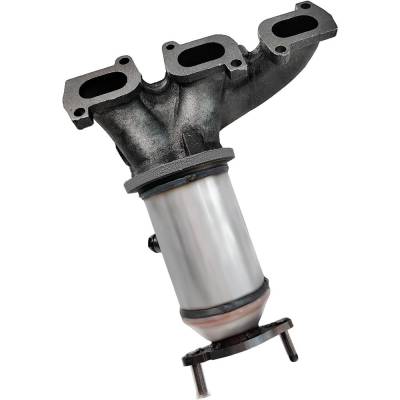 Rareelectrical - New Catalytic Converter Compatible With Lincoln Ford Taurus Explorer Edge Flex 2011-2012 By Part - Image 3