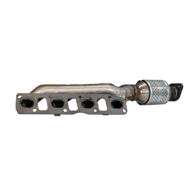 Rareelectrical - New Catalytic Converter Compatible With Infiniti Nissan Van X5 2500 3500 Pickup Pathfinder Titan - Image 2