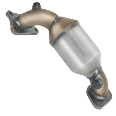 Rareelectrical - New Catalytic Converter Compatible With Cadillac Chevrolet Buick Impala Lacrosse 2010 By Part - Image 2