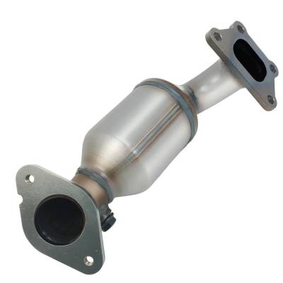Rareelectrical - New Catalytic Converter Compatible With Cadillac Chevrolet Buick Impala Lacrosse 2010 By Part - Image 3