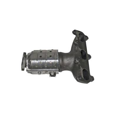 Rareelectrical - New Catalytic Converter Compatible With Kia Hyundai Optima Santa Fe 2006-2008 By Part Numbers 516011 - Image 2