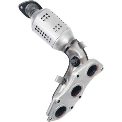 Rareelectrical - New Catalytic Converter Compatible With Toyota Lexus Mini Van Sienna Highlander 2007-2009 By Part - Image 3