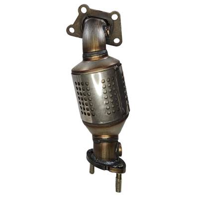 Rareelectrical - New Catalytic Converter Compatible With Chevrolet Gmc Terrain Equinox 2010-2011 By Part Numbers - Image 3