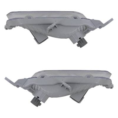 Rareelectrical - New Pair Of Turn Signal Lights Compatible With Honda Passport Elite Ex-L Trailsport 2021-2023 By - Image 3