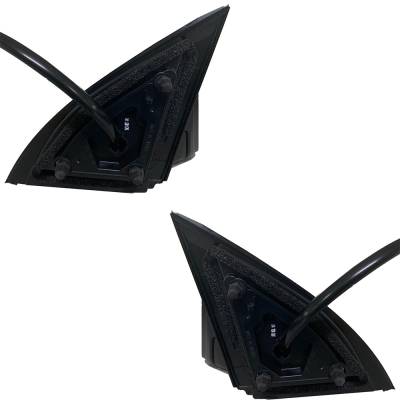 Rareelectrical - New Pair Of Mirrors Compatible With Nissan Rogue Sport Sv Sport Utility 2017-2020 By Part Numbers - Image 3