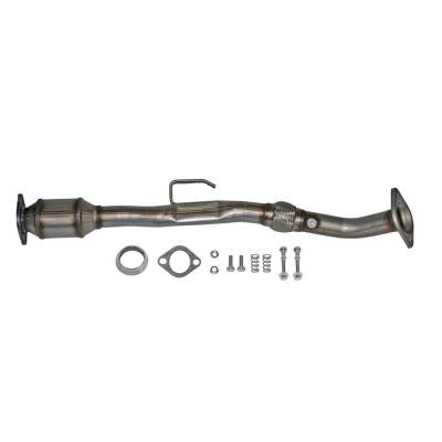 Rareelectrical - New Catalytic Converter Compatible With Nissan Altima 2002-2006 By Part Numbers 414002 642280 40514 - Image 3