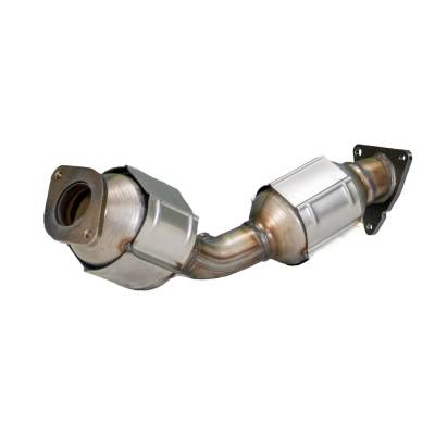 Rareelectrical - New Catalytic Converter Compatible With Infiniti Nissan G37 G35 X5 Q5 Q7 2003-2009 By Part Numbers - Image 3