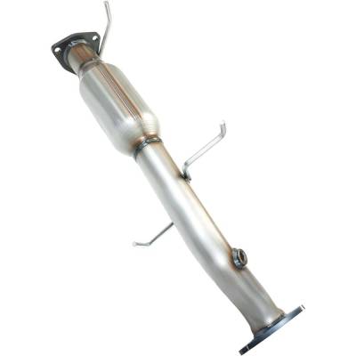 Rareelectrical - New Catalytic Converter Compatible With Chevrolet Gmc Jimmy Blazer 1996-1999 By Part Numbers 434001 - Image 2