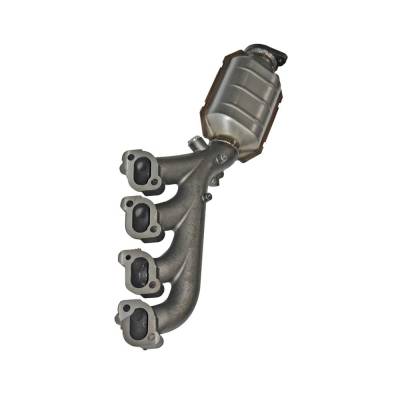 Rareelectrical - New Catalytic Converter Compatible With Cadillac Sts Srx 2004-2009 By Part Numbers 538001 641443 - Image 2