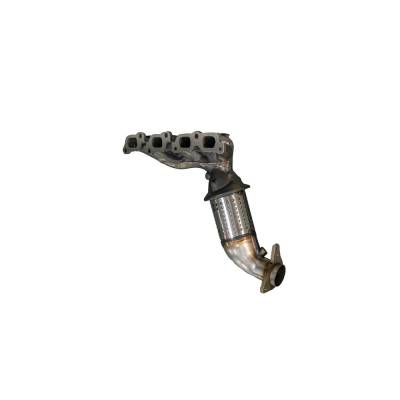 Rareelectrical - New Catalytic Converter Compatible With Chevrolet Gmc Colorado Pickup 2007-2008 By Part Numbers - Image 3