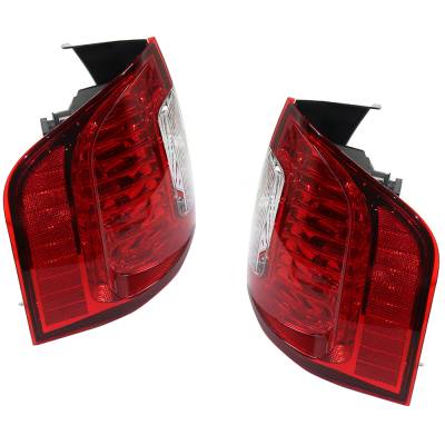 Rareelectrical - New Pair Of Tail Lights Compatible With Ford Edge Limited Se Sel Sport Utility 2011-2014 By Part - Image 3