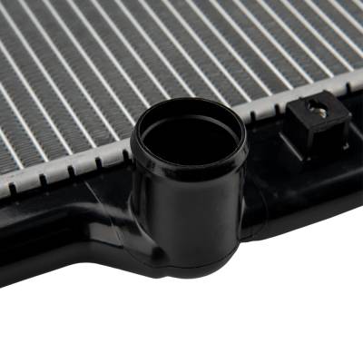Rareelectrical - New Radiator Compatible With Audi Subaru Outback 2010 2011 2012 2013 2014 By Part Numbers Su3010659 - Image 5