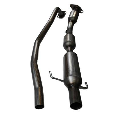 Rareelectrical - New Catalytic Converter Compatible With Toyota Pontiac Vibe Corolla Matrix 2009-2010 By Part Numbers - Image 3