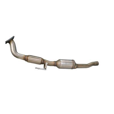 Rareelectrical - New Catalytic Converter Compatible With Volkswagen Jetta Tc Beetle 2001-2002 By Part Numbers 114017 - Image 2