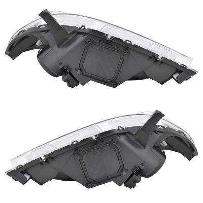 Rareelectrical - New Pair Of Hid Headlights Compatible With Toyota Sienna Limited Mini Passenger Van 5 Door 3.5L 2011 - Image 4