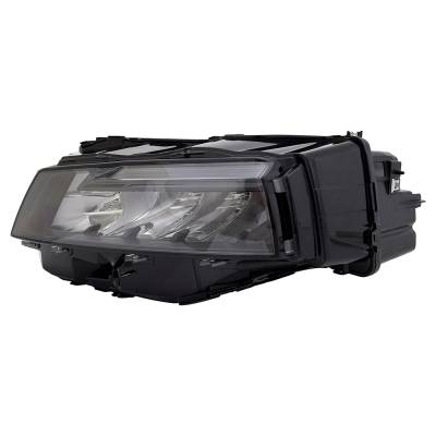 Rareelectrical - New Left Side Headlights Compatible With Nissan Rogue S Sport Utility 4-Door 2.5L 2021 2022 2023 By - Image 2