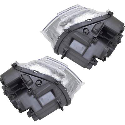 Rareelectrical - New Pair Of Headlights Compatible With Hyundai Santa Fe Sel Sport Utility 4-Door 2.0L 2019 2020 By - Image 6