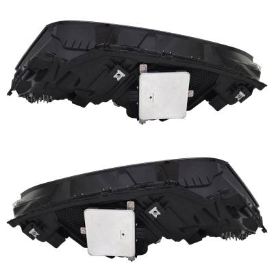 Rareelectrical - New Pair Of Headlights Compatible With Acura Tlx Base Sedan 4-Door 2.0L 2021 2022 By Part Numbers - Image 6