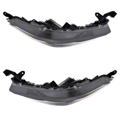 Rareelectrical - New Pair Of Headlights Compatible With Toyota Corolla Cross L Le Hybrid S Se Sport Utility 2022 2023 - Image 4