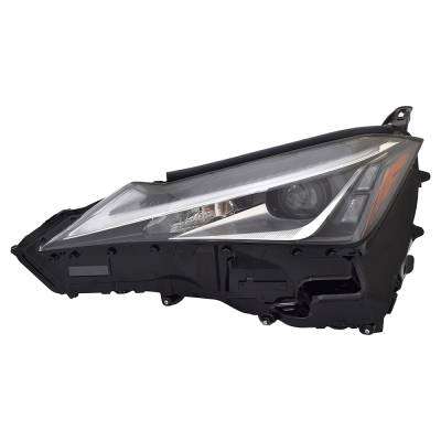 Rareelectrical - New Left Headlight Compatible With Lexus Ux250h F Sport Sport Utility 2019 2020 2021 2022 By Part - Image 3
