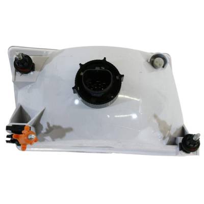 Rareelectrical - New Left Headlight Compatible With Mazda B2500 B3000 Se Extended Pickup 1998 1999 2000 By Part - Image 2