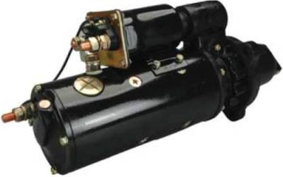 Rareelectrical - New Starter Motor Compatible With V8-903 Cummins 6V-71 6V-92 8V-71 Dd Engine 3603863Rx 121555C91 - Image 4