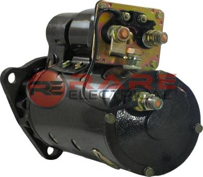Rareelectrical - New Starter Motor Compatible With Industrial 24V Ccw 1114922 1114952 1114792 1114840 1990210 1114952 - Image 4