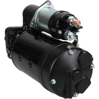 Rareelectrical - New 12V 10T Cw Dd Starter Motor Compatible With International Backhoe Loader I-3820Da 1113668 - Image 4