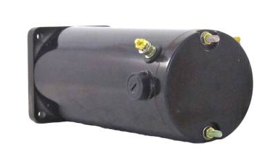 Rareelectrical - New Salt Spreader Motor Compatible With Fisher Speed-Caster 525 2000-2025 Tailgate Spreader By Part - Image 3