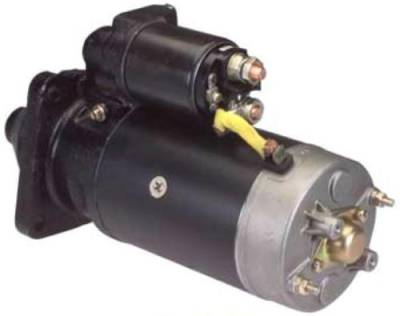 Rareelectrical - New 24V 9T Starter Motor Compatible With New Holland Wheel Loader Lw130tc Lw90 0-001-368-020 - Image 3