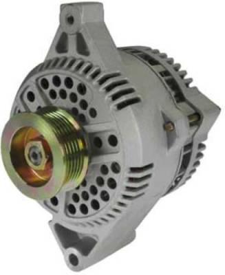 Rareelectrical - New Alternator Compatible With 92 93 94 95 96 97 Ford F-Series Truck E-Series Van 4.9 7.5 130A - Image 2
