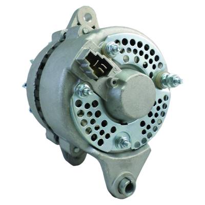 Rareelectrical - 12 Volt Alternator Compatible With Kubota Wheel Loader R400 R410 V1902 38-39Hp Diesel Equipment - Image 6