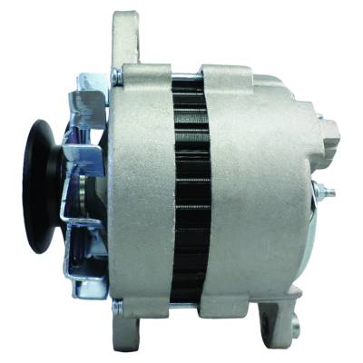 Rareelectrical - 12 Volt Alternator Compatible With Clark 784 Skid Steer V1902 Thomas T103 D1402b T133 V1902b T233 - Image 4