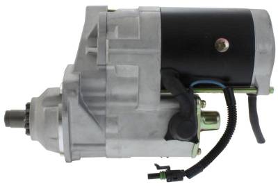Rareelectrical - 24V Starter Motor Compatible With 670G 672G 770G 772G 870G 872G Motor Grader 9.0L Diesel Clockwise - Image 4