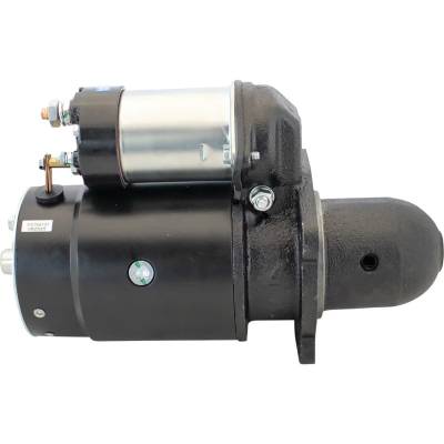 Rareelectrical - 12V Starter Motor Compatible With 1977-1995 443B 543B 642B 742B Skid Steer Loader Kubota D750b D950b - Image 4